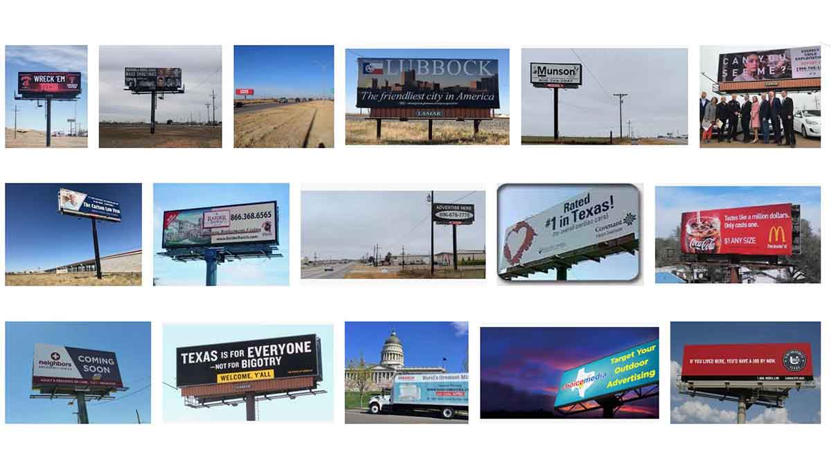 Lubbock, TX Billboards