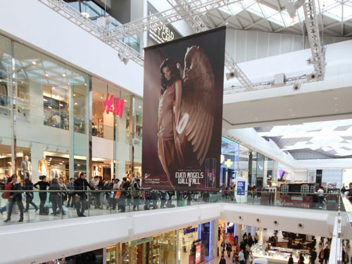 Shopping Mall Advertising