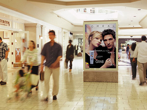Digital Mall Advertising