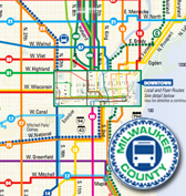 Milwaukee Bus Routes Map