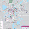 Orlando Bus Shelters Map