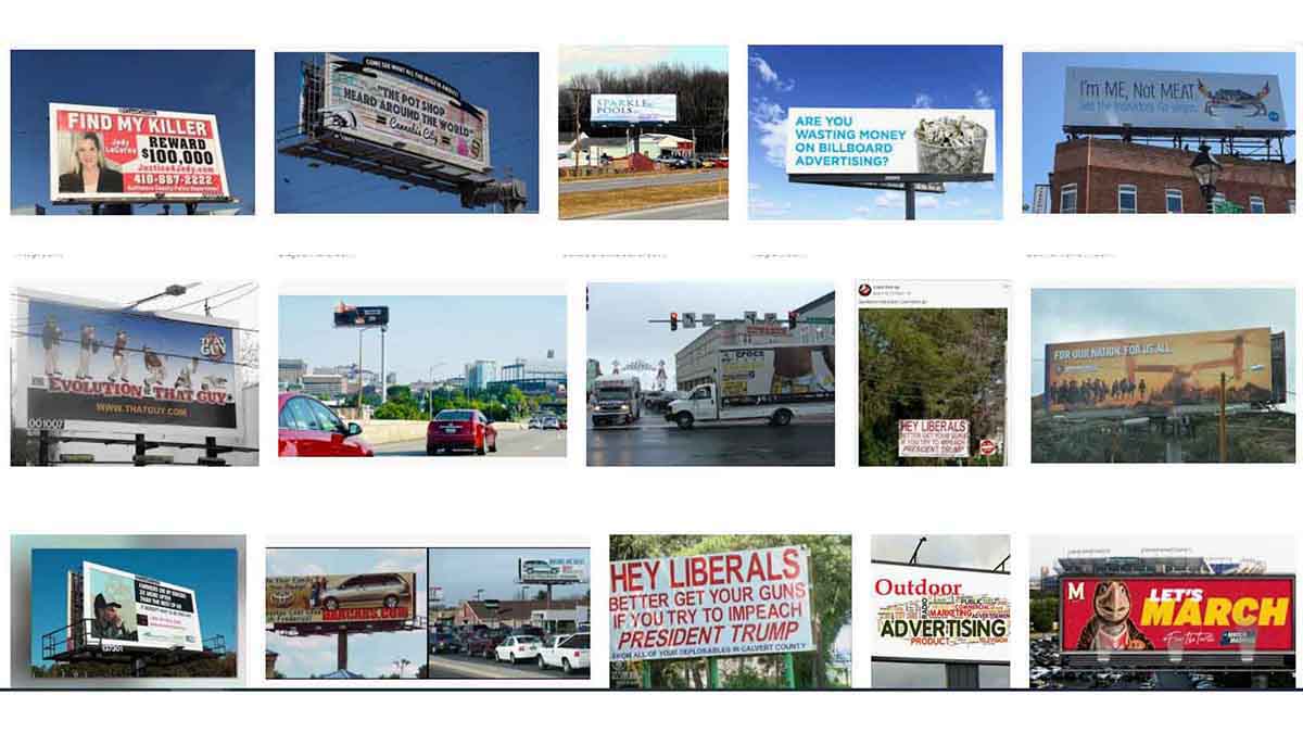 Maryland (MD) Billboards