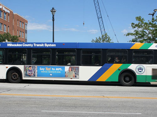 Milwaukee Bus Advertising