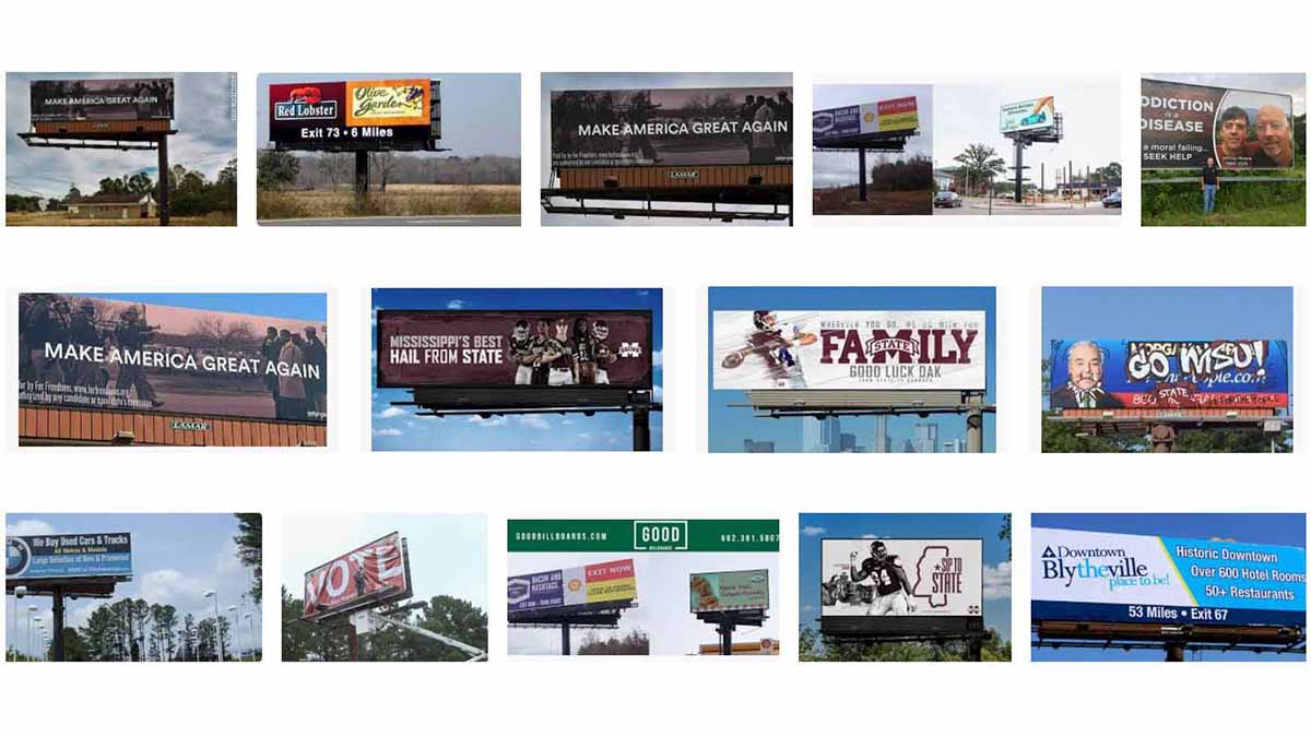 Mississippi (MS) Billboards