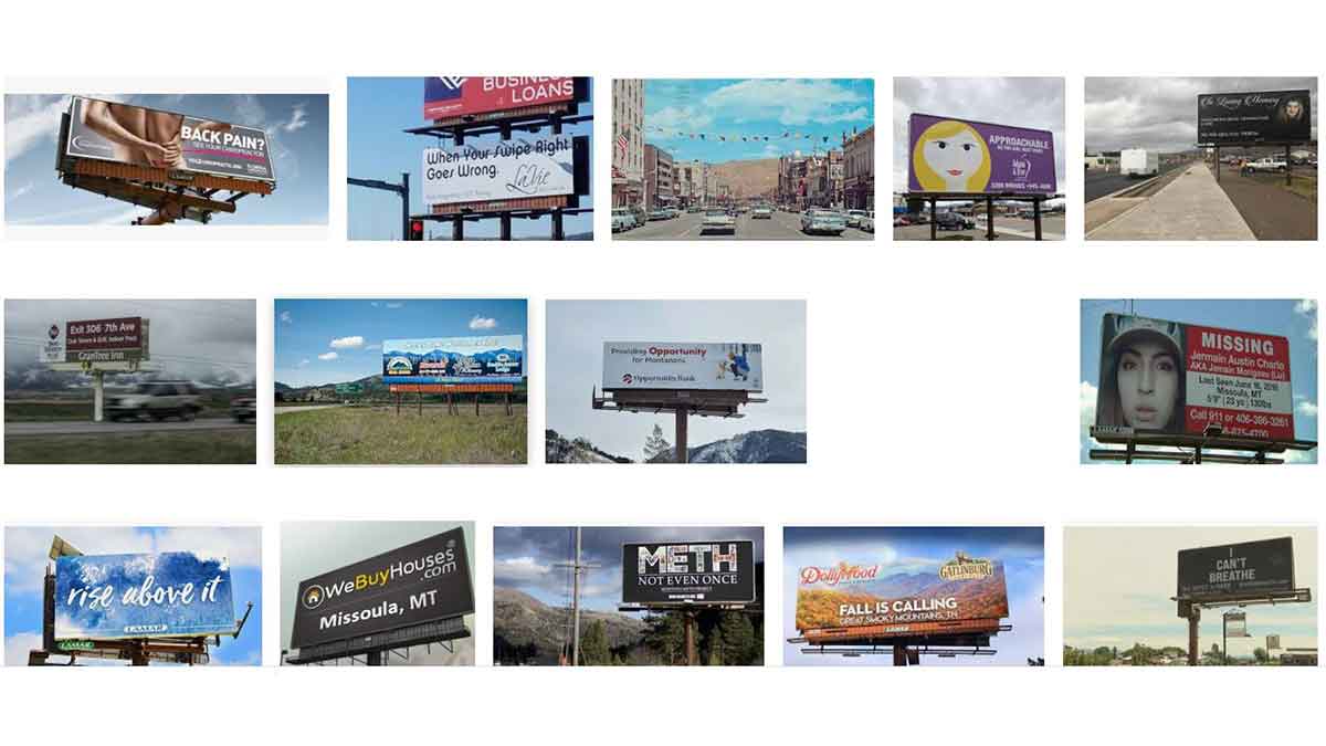 Missoula, MT Billboards