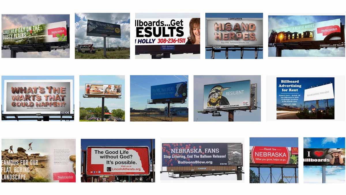 Nebraska (NE) Billboards