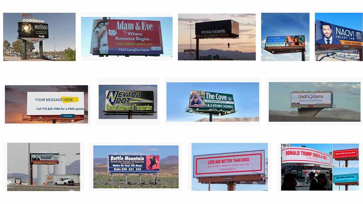 Nevada (NV) Billboards