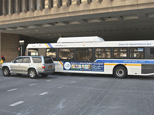 New York Bus Advertising