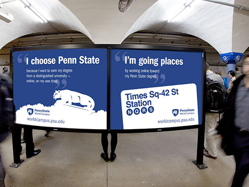 New York City Subway Advertising