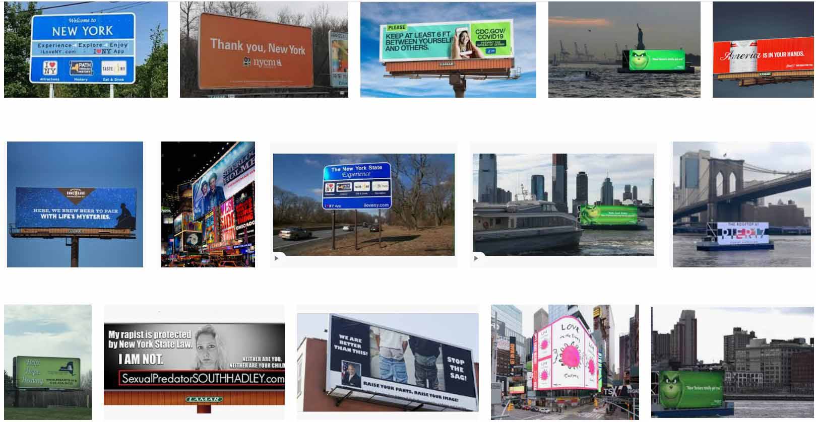 New York (NY) Billboards