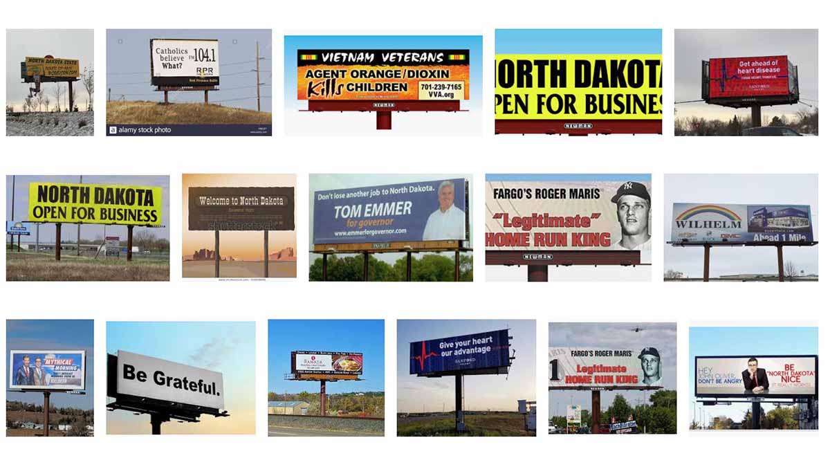 North Dakota (ND) Billboards