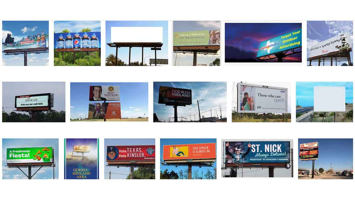 Odessa-Midland, TX Billboards