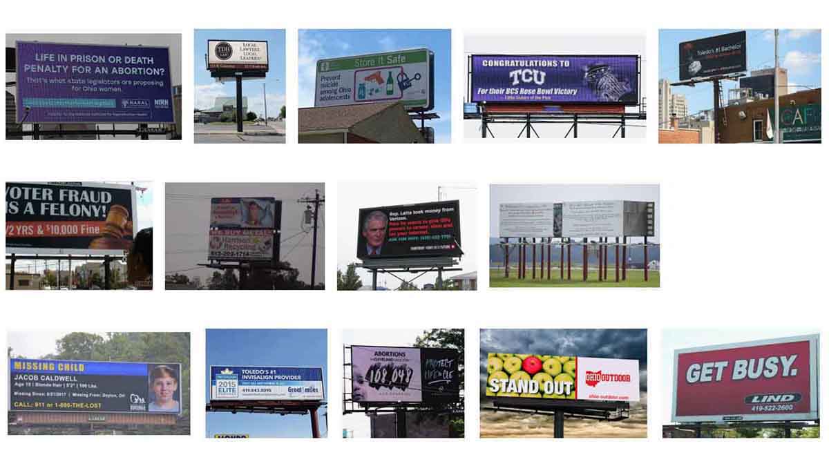 Ohio (OH) Billboards