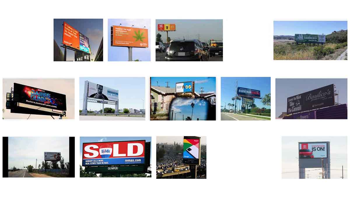 Orange County, CA Billboards
