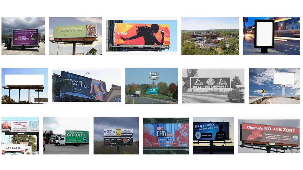 Parkersburg, WV Billboards