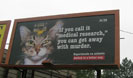 PETA Ads for Various Outdoor