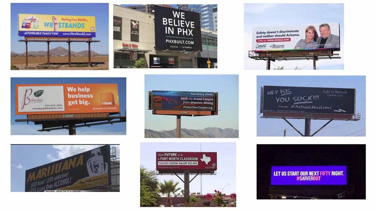 Phoenix, AZ Billboards