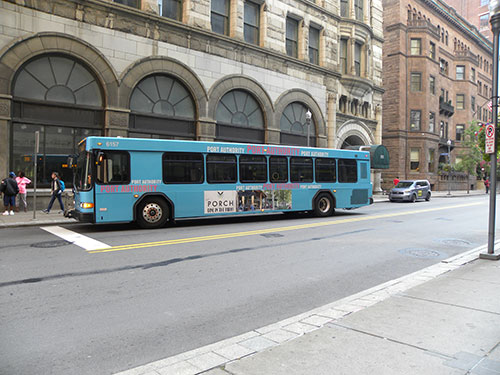Pittsburgh Bus Advertising