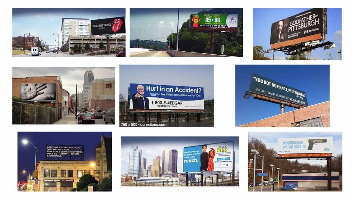 Pittsburgh, PA Billboards