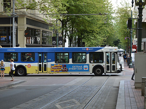 Portland Bus Advertising