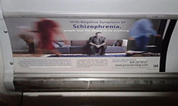 Bus Interior Advertising