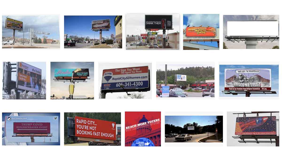 Rapid City, SD Billboards