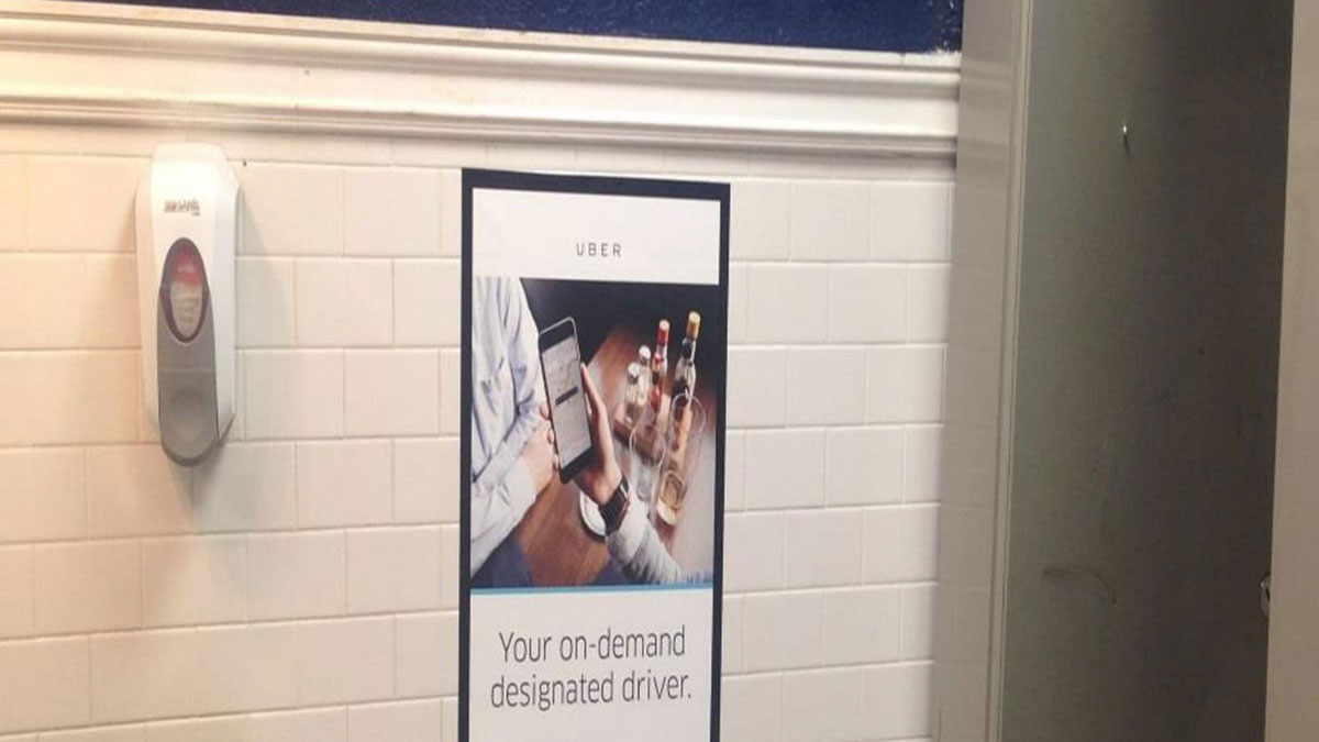 Download Restroom Advertising In 200 Cities Indoor Advertising Company