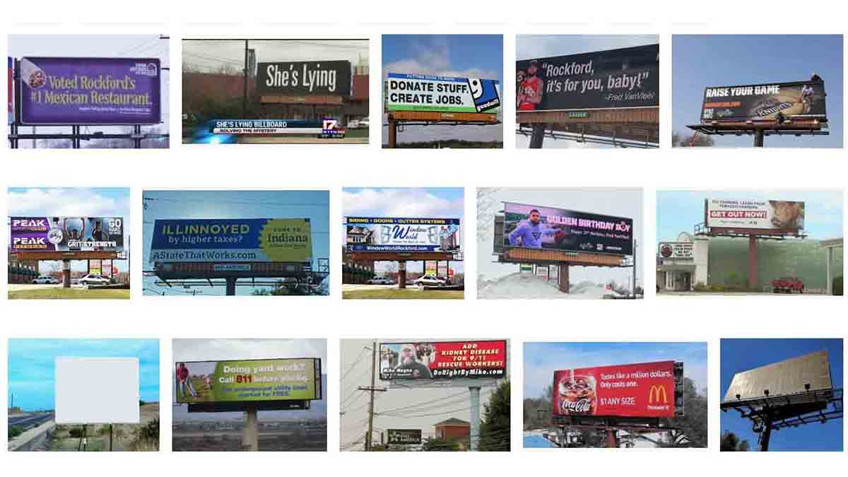 Rockford, IL Billboards