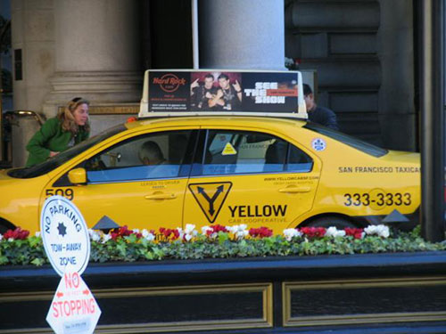 San Francisco Taxi Advertising