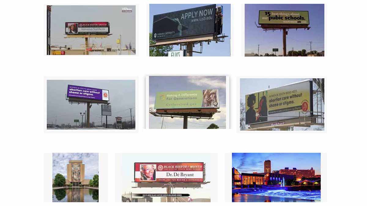 South Bend, IN Billboards