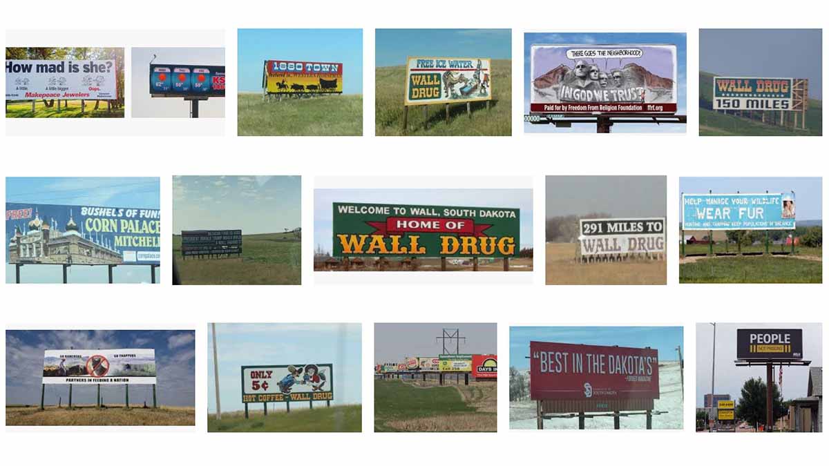 South Dakota (SD) Billboards