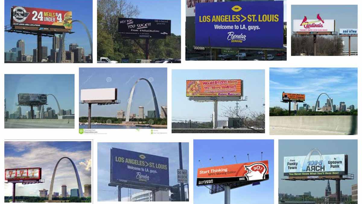 St Louis, MO Billboards