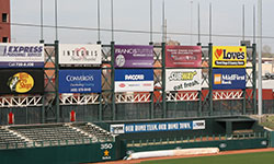 Stadium, Arena and Sports Team Advertising