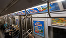 Playtika Subway Ads