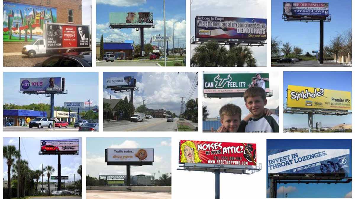 Tampa, FL Billboards