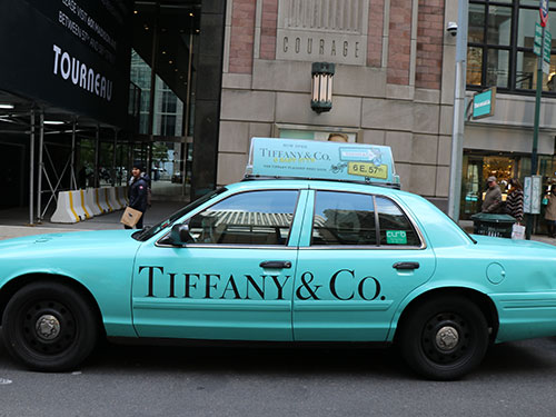 Taxi Full Wrap Advertising