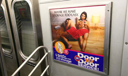 Train Advertising