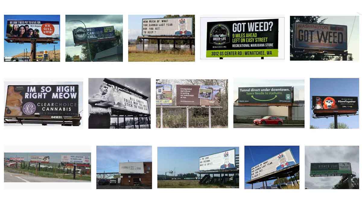 Washington (WA) Billboards