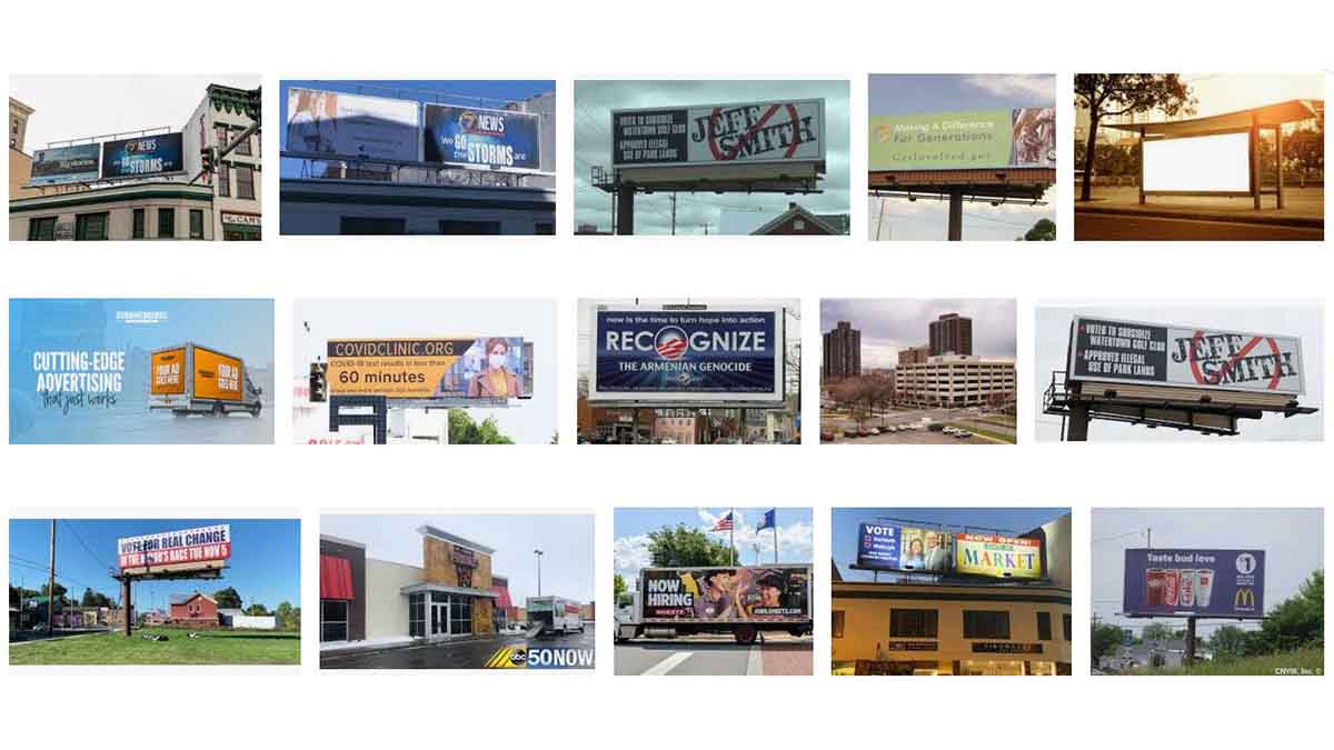 Watertown, NY Billboards