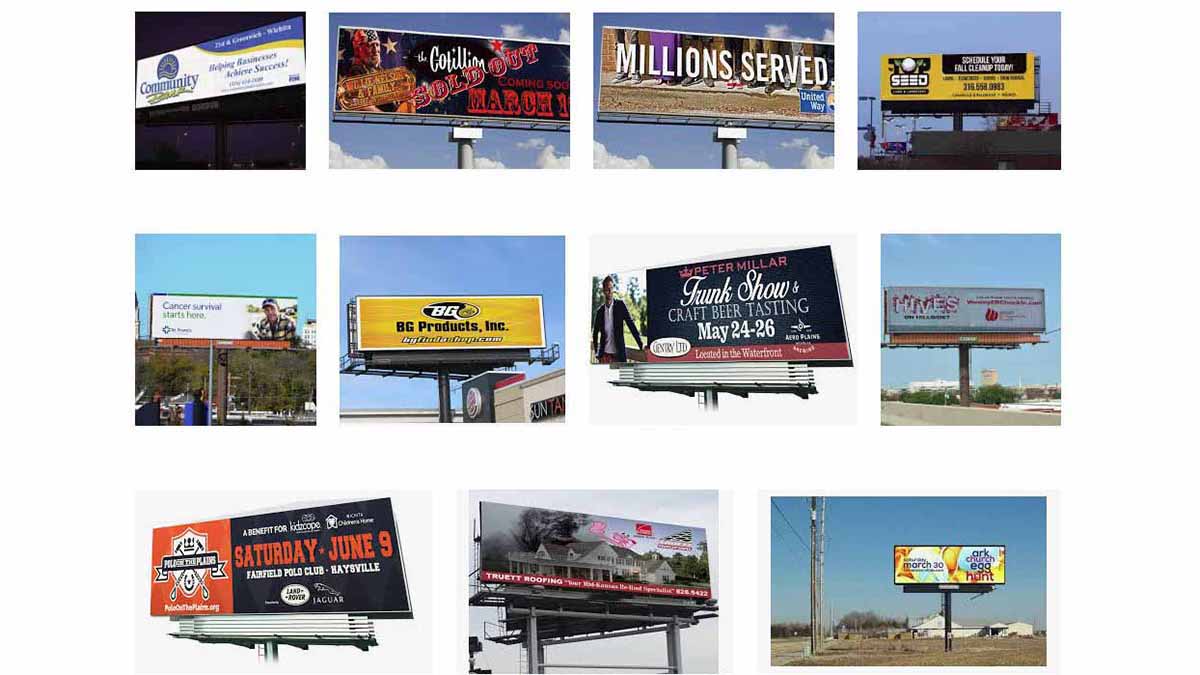 Wichita, KS Billboards