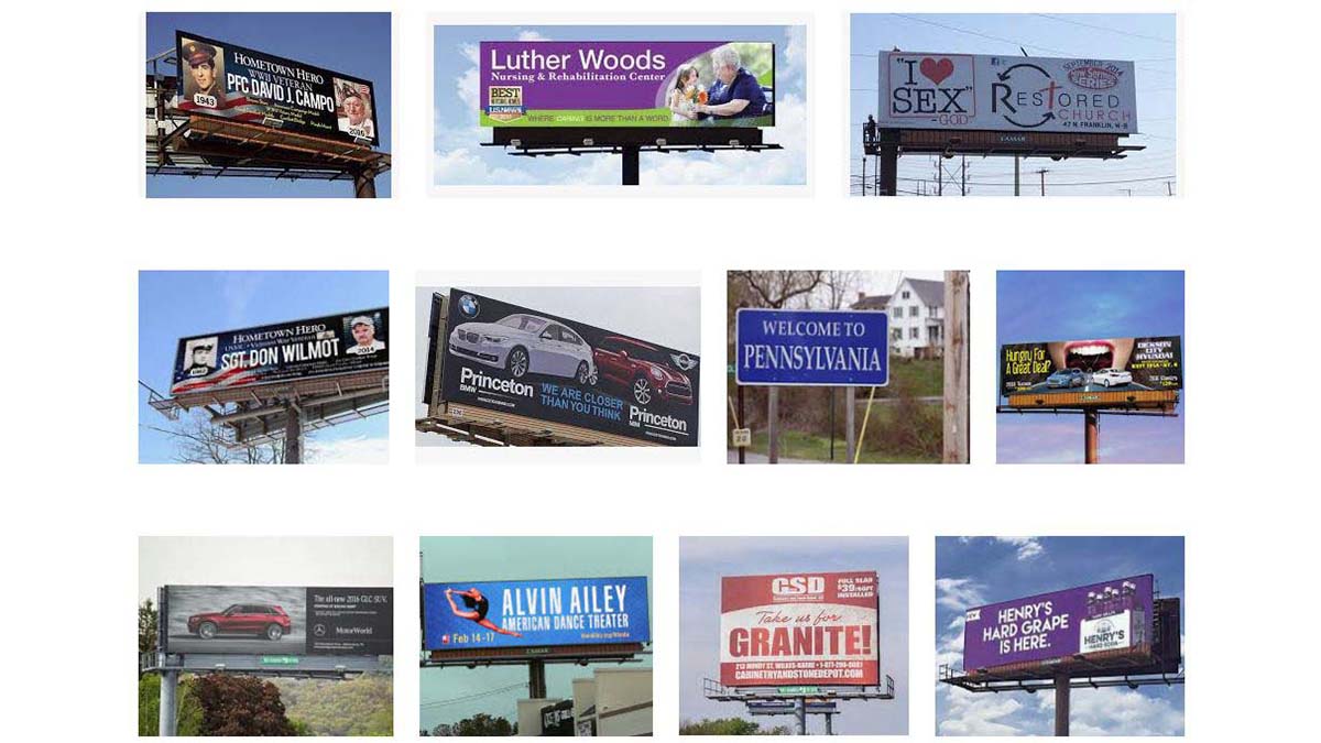 Wilkes Barre, PA Billboards