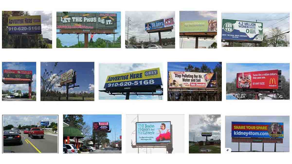Wilmington, NC Billboards