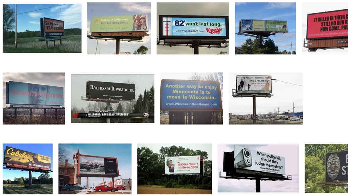 Wisconsin (WI) Billboards